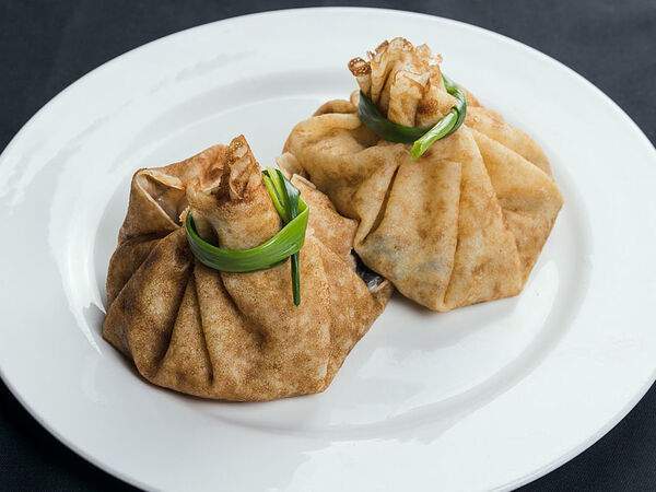 Coffee Boom - Блины с курицей и грибами