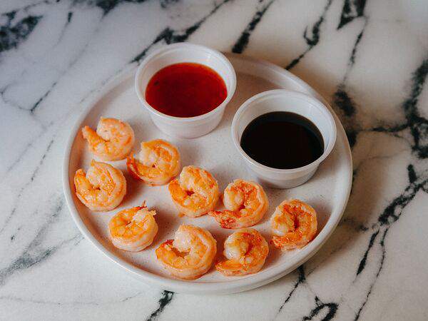 Роллы на районе - Креветки гриль