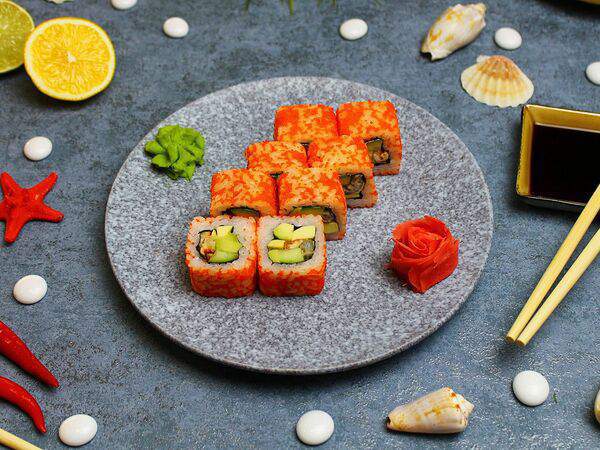 Может суши - Ролл Гавайский