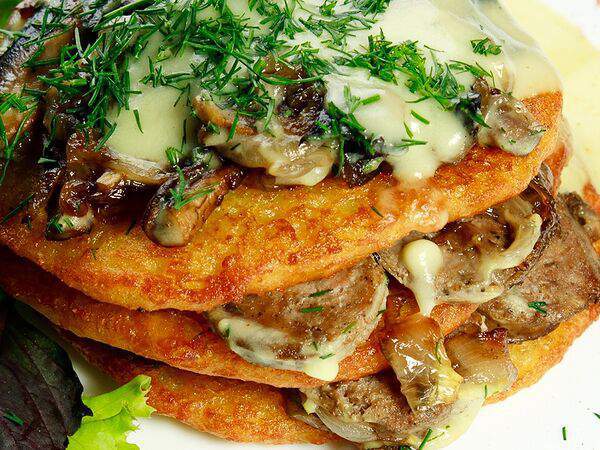 Старые традиции - Башня из драников