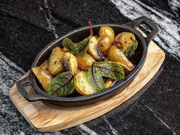 Valhalla - Молодой картофель с грибами