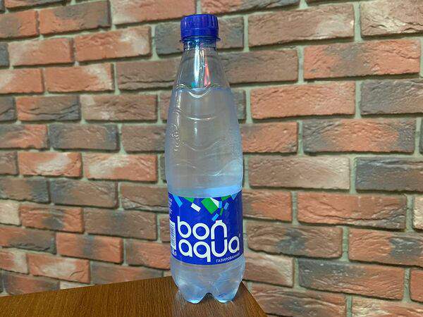 Crazy Brothers - Вода BonAqua газированная