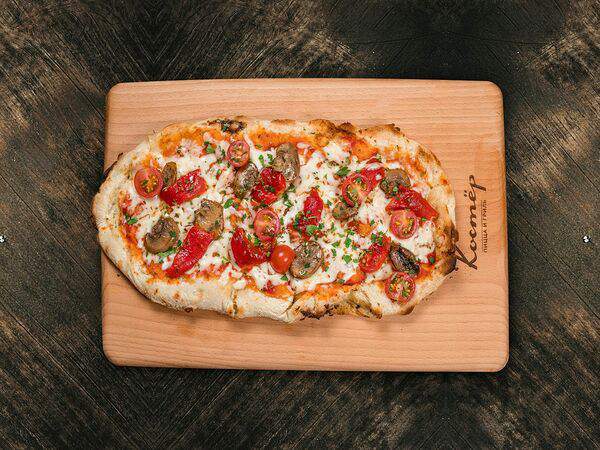 Костёр Пицца и Гриль - Пинса Вегетарианская