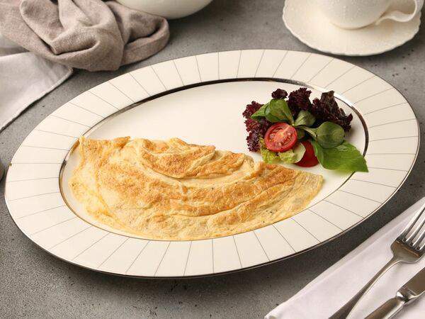 Гранд Буфет - Омлет с сыром грюйер