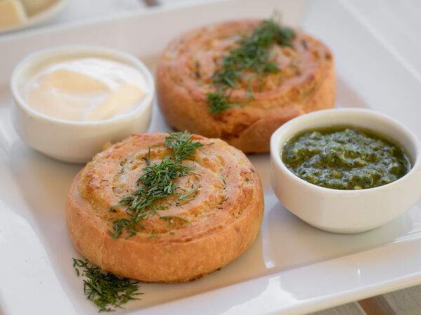 Ботаника - Картофельные роллы