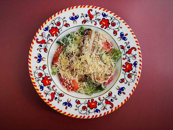 Пиццерия 22 сантиметра - Цезарь с курицей