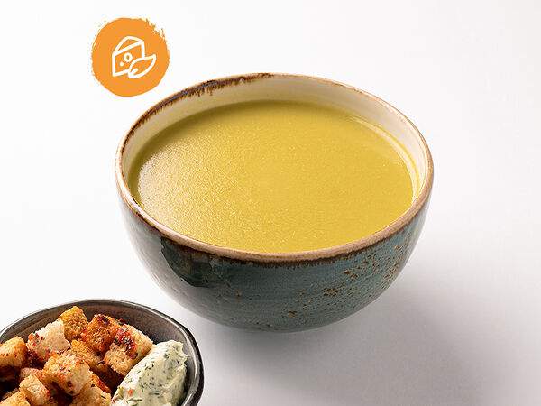 Укроп - Крем-суп из порея