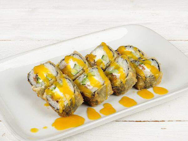 Медина Food на Татарстан - Темпура ролл с тунцом