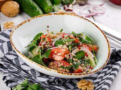 Казан Мангал Kazan Mangal - Салат Тбилисури