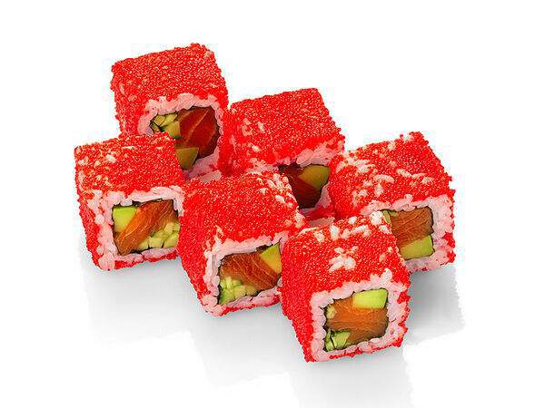 Урюк - Ролл Спайси Калифорния с лососем