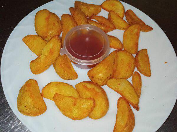 Кафе-бар Василич - Картофель по-деревенски