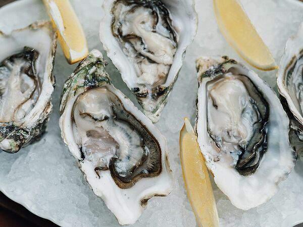 Кафе Nебо - Устрица Сакура