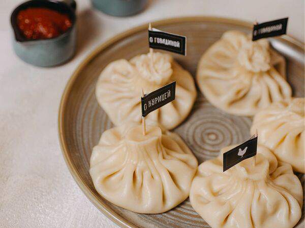 Хачапурия - Хинкали с курицей