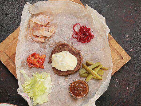 Шале - Антибургер