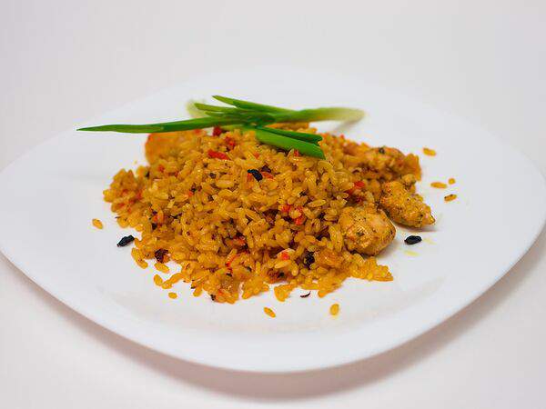 Good обед - Плов из свинины