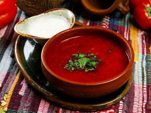 Мангал & гриль - Борщ из говядины