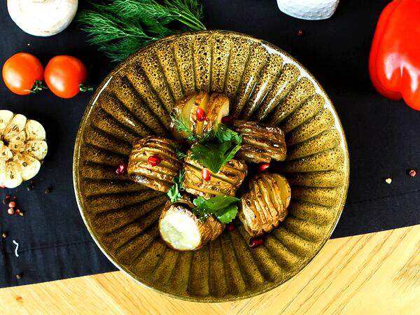 Победа - Картофель, печенный на мангале