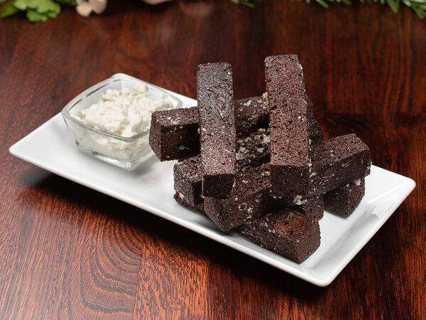 Хмель - Гренки Бородинские к пиву с сырным соусом