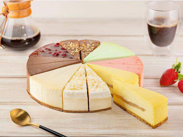 Betty's Cake - Ассорти чизкейков