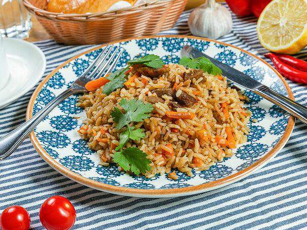 Bazar - Плов с говядиной