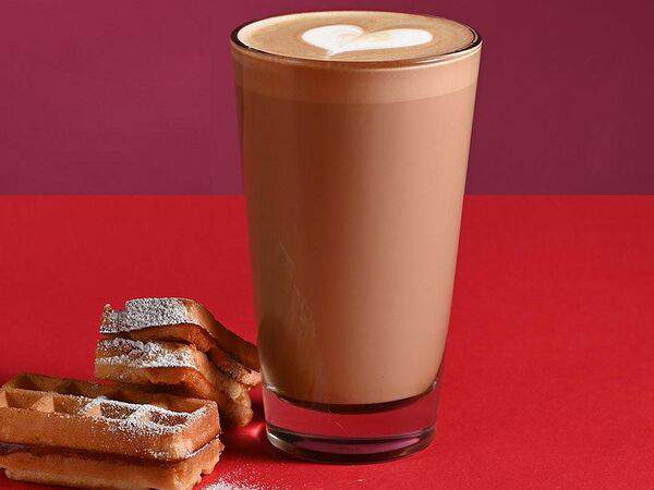 Coffee Like - Капучино Бельгийская вафля М