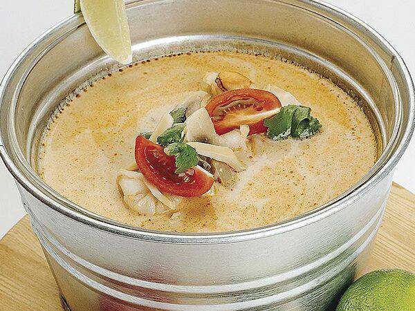 Grill grot - Суп Паттайя