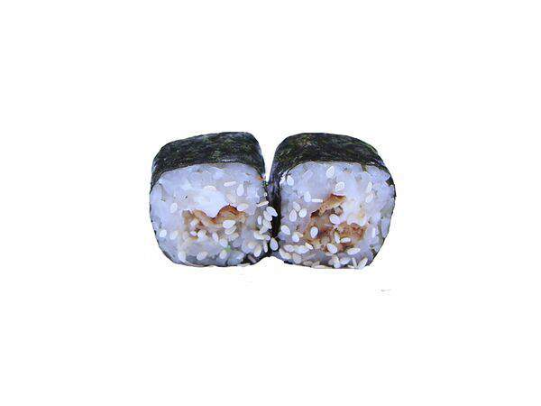 Грильмания - Маки-ролл с угрем и сыром