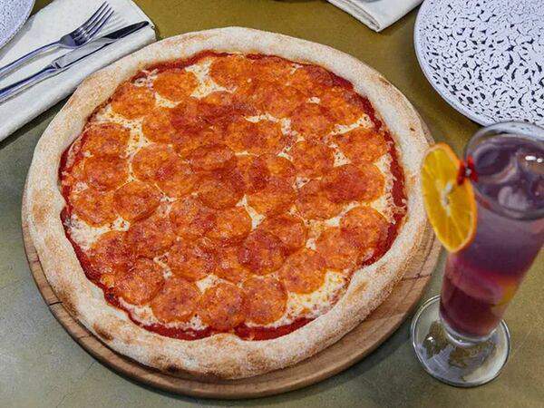 Burger and pizza 10 03 - Пепперони