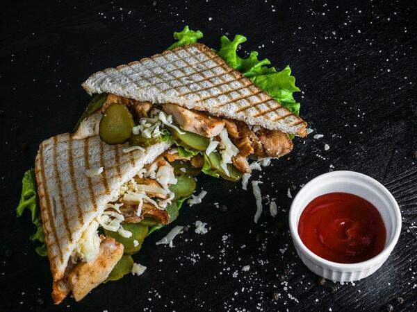 Иди ешь - Сэндвич Чешский