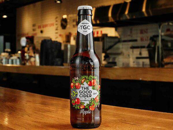 #FARШ - Сидр б/а гуд сайдер яблоко 0,33 доставка