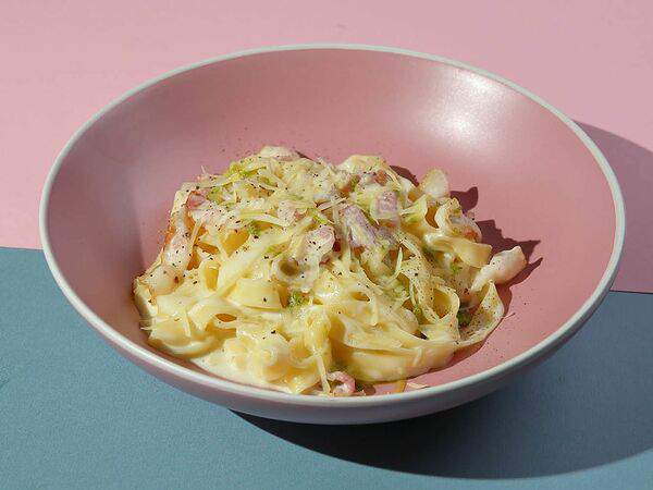 Корица - Паста Карбонара