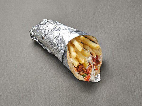 Lazzat Food - Гирос куриный в пите