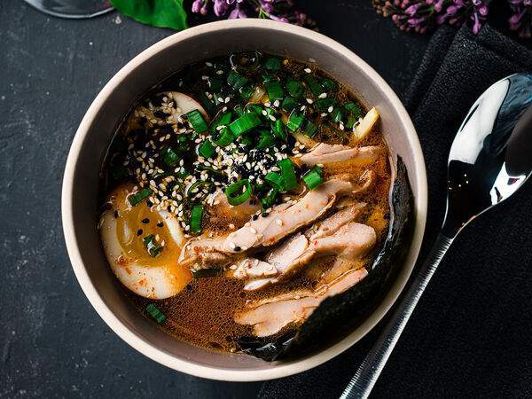 Березка - Рамен с курицей