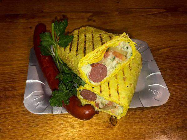 Корпус №6 - Хот-дог в лаваше