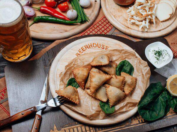 BeerHouse - Вонтоны из сазана