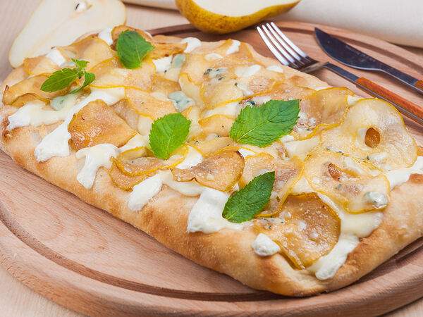 Eco Pizza - Пицца с грушей