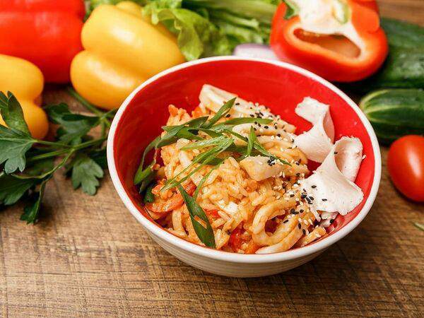 Супер пицца плюс - Рис Том Ям