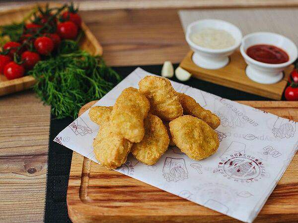 Вкусное место - Наггетсы