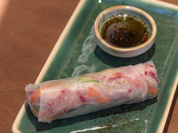 Wo - Фреш ролл с креветками