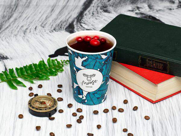 Coffee moose - Чай Вишня-смородина