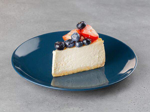 Garden coffee - Чизкейк со свежими ягодами