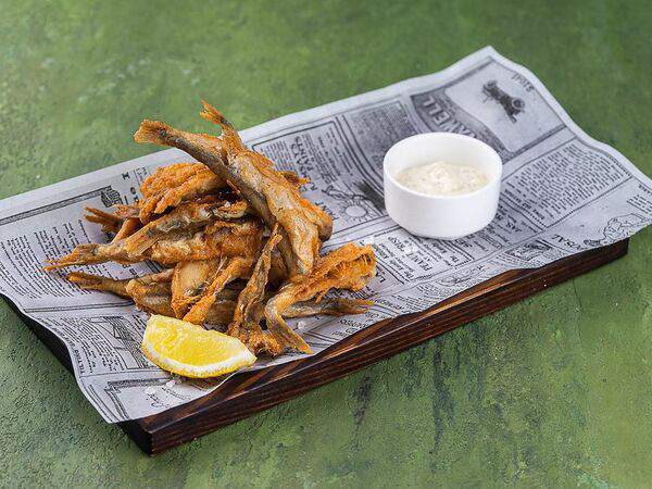 Моррис - Мойва жареная