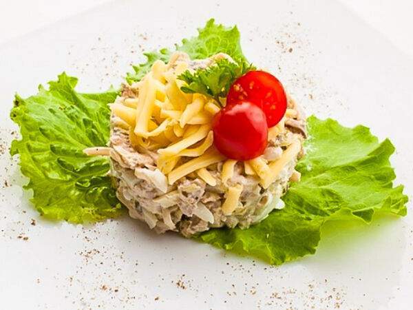 Монплезир - Салат Лимож