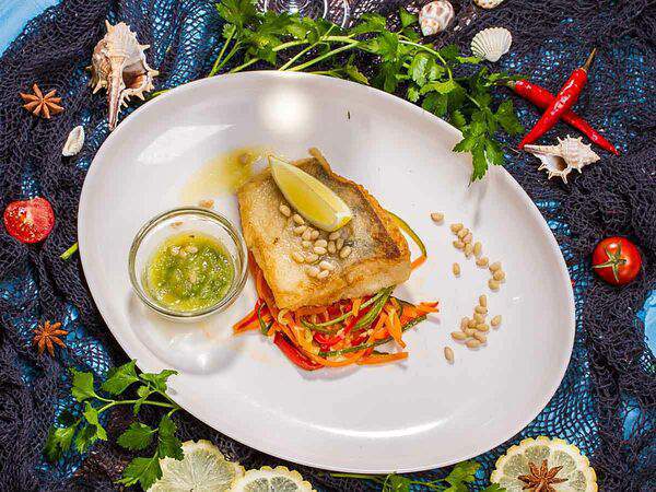 Parkking - Судак горячего копчения