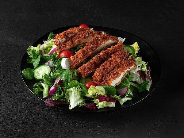 Yeye Burger & Doner - Салат с хрустящей курочкой