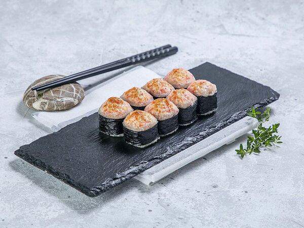 Весёлые устрицы - Запеченный ролл Аяши