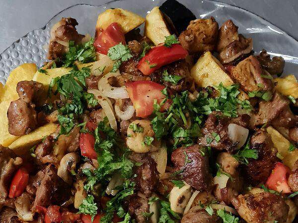 Шампуроff - Жаркое по-домашнему