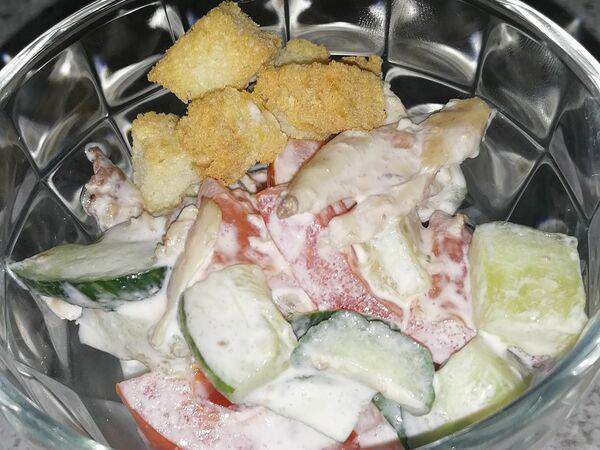 Столовая ложка - Салат Глория