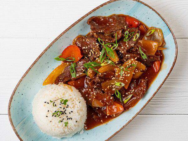 Долина суши - Говядина по-сычуаньски