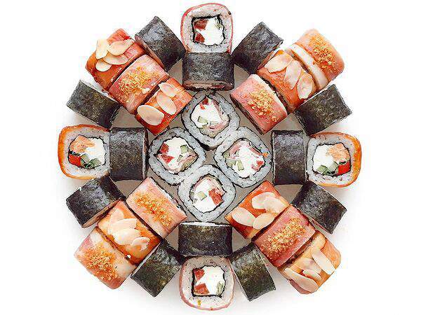 Суши весла Take Away - Сет С охотой